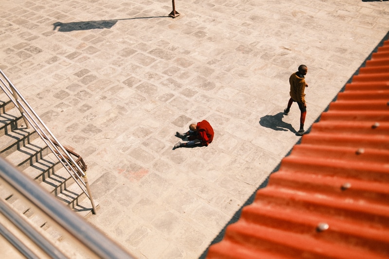 Recess photograph by Antonio Katsarov, April 2026